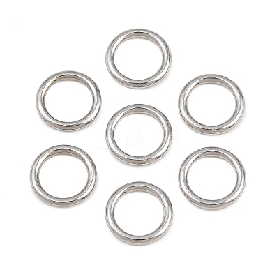 304 Stainless Steel Closed Jump Rings STAS-G393-06P-07-1