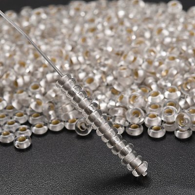 TOHO 6/0 Demi Round Beads X-SEED-DR06-PF21F-1