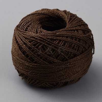 Cotton Size 8 Crochet Threads OCOR-WH0071-89C-1