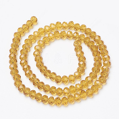 Glass Beads Strands X-EGLA-A034-T6mm-D04-1