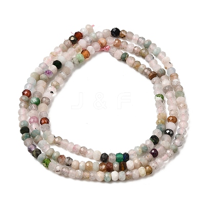 Natural Mixed Stone Beads Strands G-F717-03-1