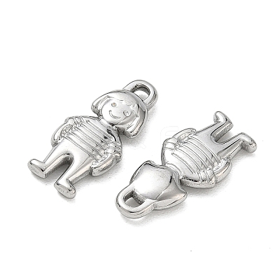304 Stainless Steel Pendants SA-CBAAC28-21P-1