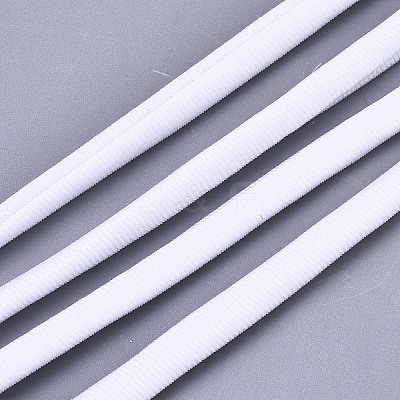 Flat Polyester Elastic Cord LS-EC-N003-001A-01-1