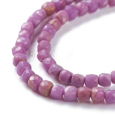 Natural Phosphosiderite Beads Strands G-A026-B07-2mm-1
