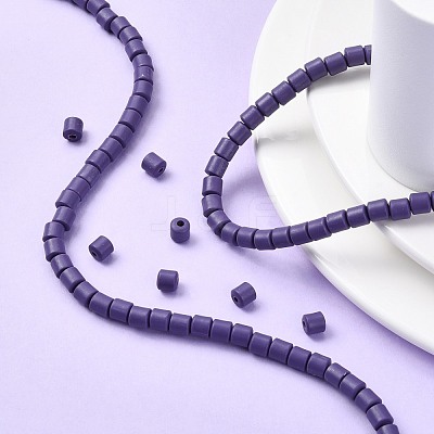 Polymer Clay Bead Strands CLAY-T001-C50-1