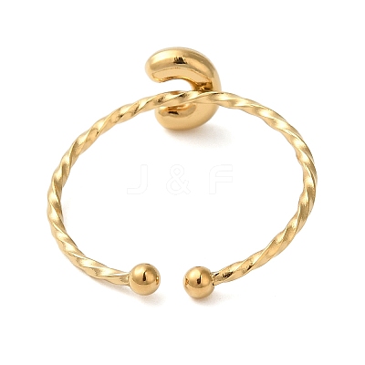 304 Stainless Steel Open Cuff Rings RJEW-K261-02G-C-1