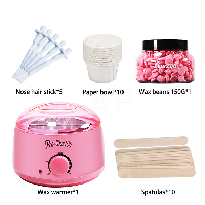 US Plug Waxing Kit Depilatory 500CC Hot Wax Hair Removal Machines MRMJ-Q013-149C-1