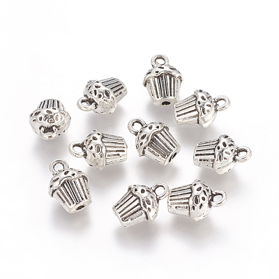 Tibetan Style Pendants TIBEP-A113361-AS-LF-1