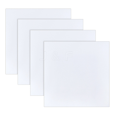4 Sheets ABS Plastic Mould Plates DIY-OC0015-88A-1