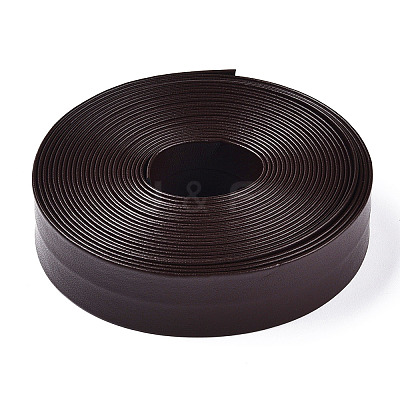 Soft Flat Imitation Leather Cord LC-WH0006-02B-02-1