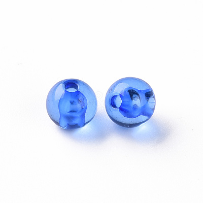 Transparent Acrylic Beads MACR-S370-A8mm-751-1