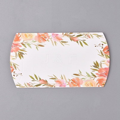 Paper Pillow Boxes CON-L020-10A-1