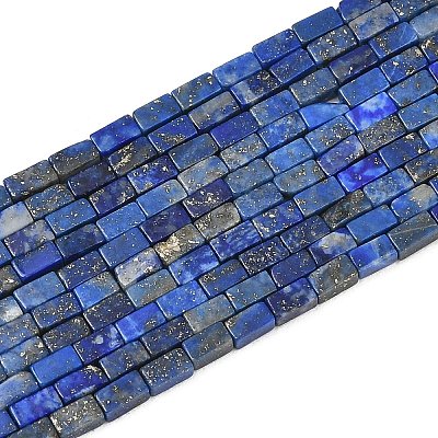Natural Lapis Lazuli Beads Strands GG-CBAF7D8-02-1