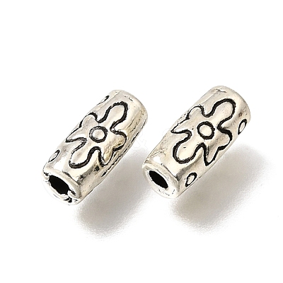 Tibetan Style Alloy Beads AL-CBA3B63-18AS-1