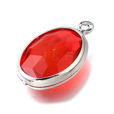 Glass Pendants KK-V007-010P-01-1