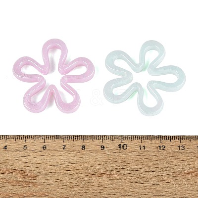 Imitation Jelly Plastic Beads KY-Q010-32-1