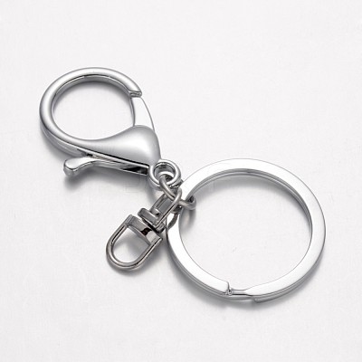 Alloy Split Key Rings X-KK-M200-02P-NR-1