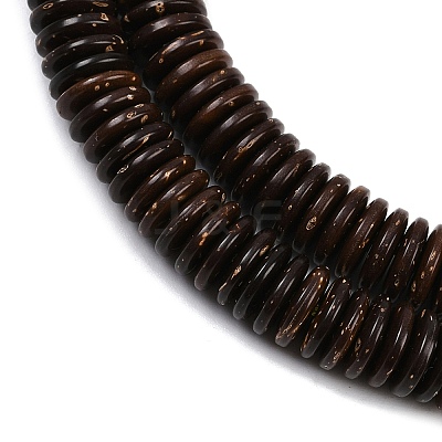 Natural Coconut Bead Strands BSHE-P021-23-8mm-1