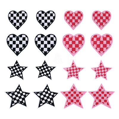 Cloth Embroidery Sew on Appliques PATC-TAC0006-01-1