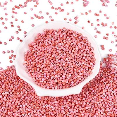 Picasso Glass Seed Beads GL-N001-01B-10-1