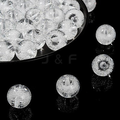50Pcs Transparent Acrylic Beads TACR-CJ0001-55-1
