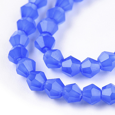 Imitation Jade Glass Beads Strands EGLA-A039-J2mm-D04-1