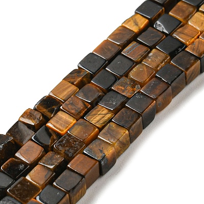 Natural Tiger Iron Beads Strands G-C129-A11-01-1
