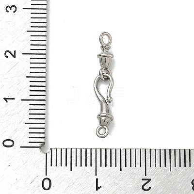 304 Stainless Steel S-Hook Clasps STAS-G373-04P-02-1