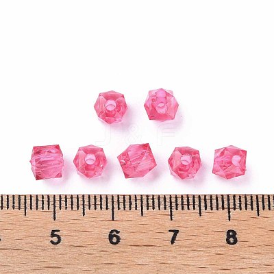 Transparent Acrylic Beads MACR-S373-112A-B05-1