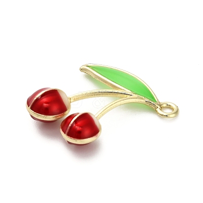 Alloy Enamel Pendants LS-FIND-A051-08A-G-1