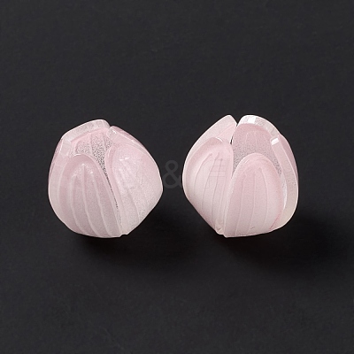 Tulip Acrylic Beads SACR-G022-02A-1