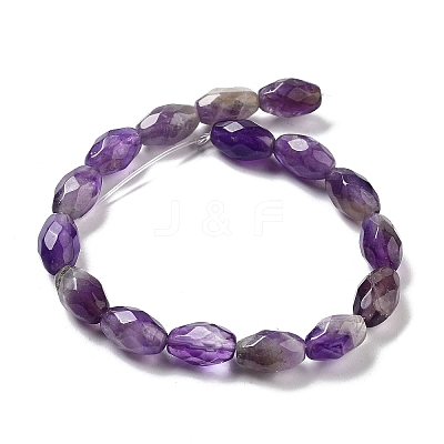 Natural Amethyst Beads Strands G-P520-C02-01-1