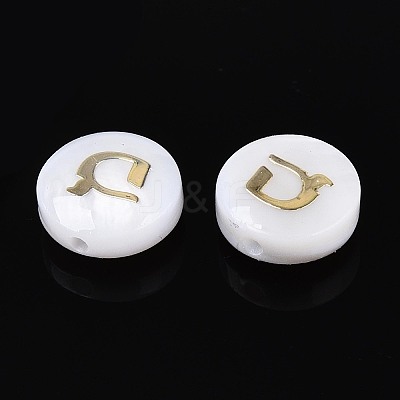 Natural Freshwater Shell Beads LS-BSHE-ZX007-03A-1