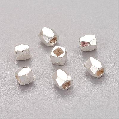 Brass Spacer Beads PALLOY-C077-S-1