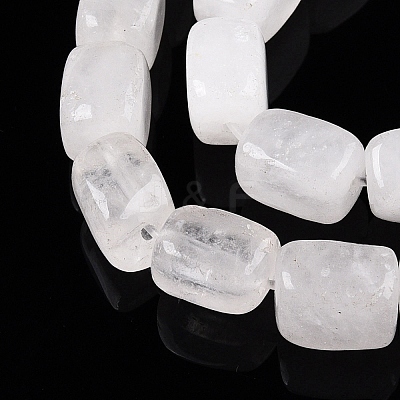 Natural Quartz Crystal Beads Strands G-T138-82-1