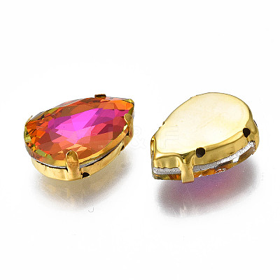 Sew on Rhinestone GLAA-N048-001A-10-1