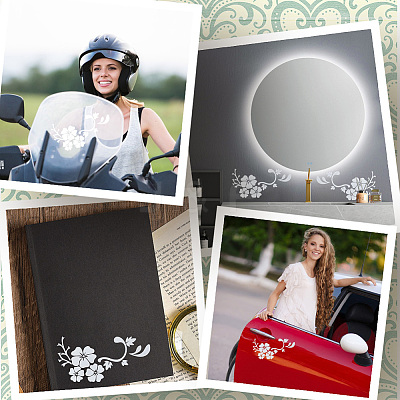 PET Self-Adhesive Stickers STIC-WH20002-20A-1
