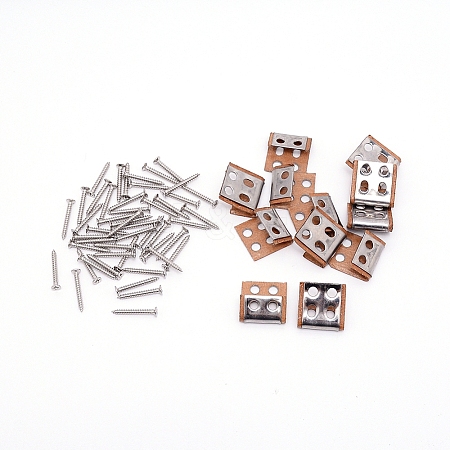 Stainless Steel Spring Clips STAS-WH0022-15P-1