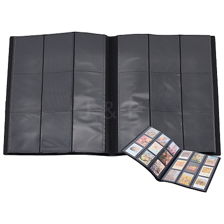 PP Plastic Photo Collection Album AJEW-WH0696-357-1