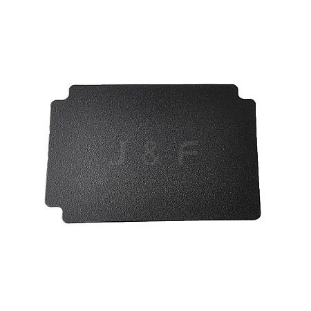 40Pcs Rectangle PP Playing Board Game Card Separator DIY-XCP0003-90B-1