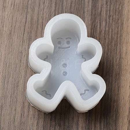 Christmas Theme DIY Display Food Grade Statue Silicone Molds X1-DIY-A041-01C-1