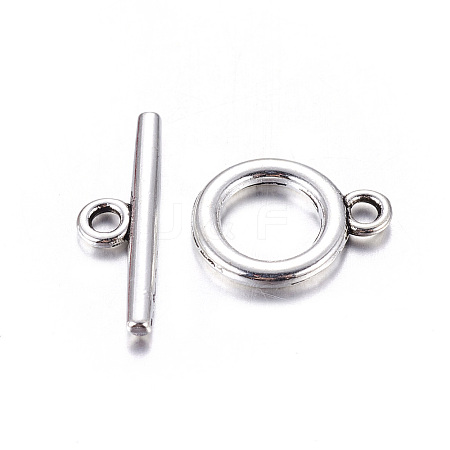 Alloy Toggle Clasps LS-EA774Y-1