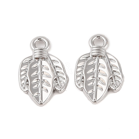 Rack Plating Alloy Pendants FIND-B037-09P-1