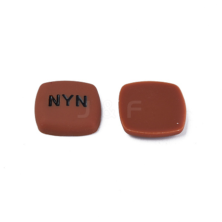 Acrylic Enamel Cabochons KY-N015-202A-1