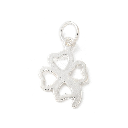 S925 Sterling Silver Pendant LS-STER-H115-08A-S-1