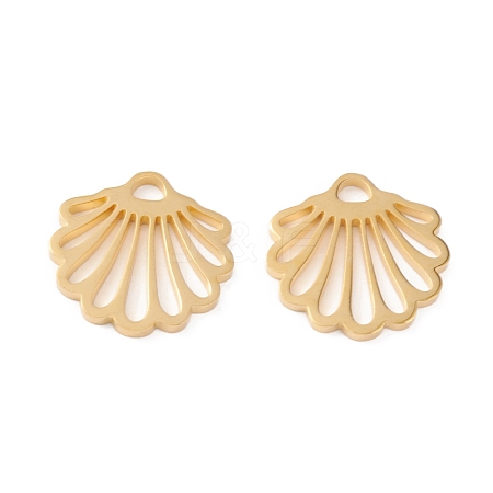 201 Stainless Steel Pendants STAS-F231-070G-1