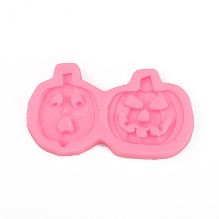 Halloween Theme Food Grade Silicone Molds DIY-WH0166-33-1