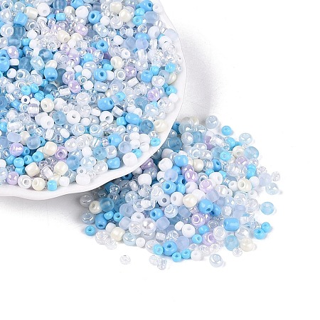 Glass Seed Beads SEED-Q041-05-1