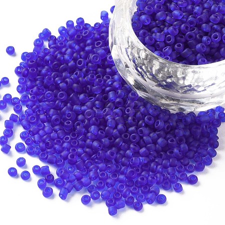 Glass Seed Beads X1-SEED-A008-2mm-M8-1