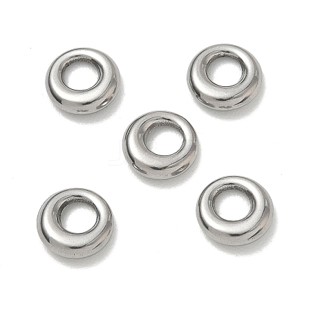 304 Stainless Steel European Beads SA-CBA37BC-03P-1